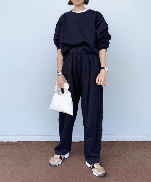 shopnikoniko(ショップニコニコ)の「ギャザーハンドル ミニホーボーバッグ(ハンドバッグ・レディース・ホワイト/パープル/イエロー・フリー)」の13枚目の写真