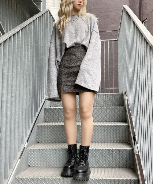 Figments（フィグメンツ）の「コンバットブーツ（ブーツ・レディース・ブラック・SMALL/MEDIUM）」の10枚目の写真