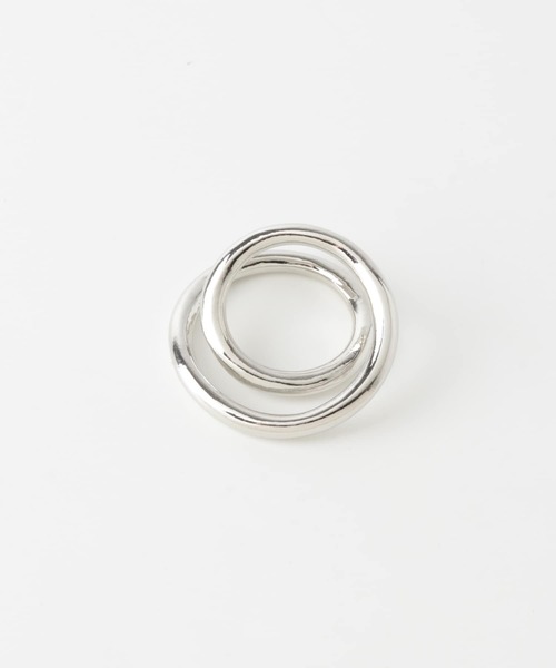 SMELLY（スメリー）の「リッタイラインリング（リング・レディース・シルバー・-）」の4枚目の写真