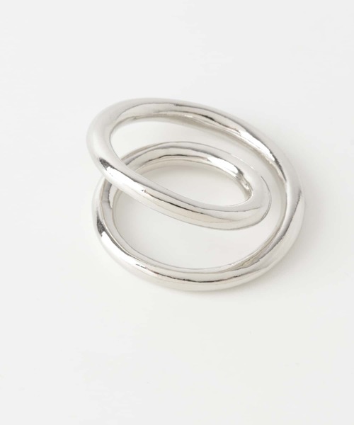 SMELLY（スメリー）の「リッタイラインリング（リング・レディース・シルバー・-）」の7枚目の写真