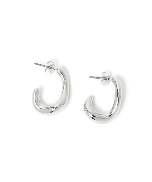 LAKOLE（ラコレ）の「変形ミニフープピアス / 218570（ピアス（両耳用）・レディース・その他1/その他2・FREE）」の2枚目の写真