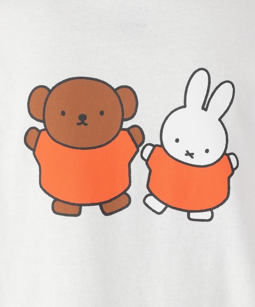 studio CLIP（スタディオクリップ）の「巾着付きロゴ&バックプリントロングTシャツ〔Dick Brunaコラボ〕（Tシャツ/カットソー・レディース・その他1/その他2/その他3・FREE）」の16枚目の写真