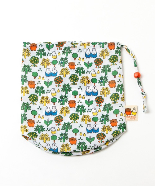 studio CLIP（スタディオクリップ）の「巾着付きロゴ&バックプリントロングTシャツ〔Dick Brunaコラボ〕（Tシャツ/カットソー・レディース・その他1/その他2/その他3・FREE）」の17枚目の写真