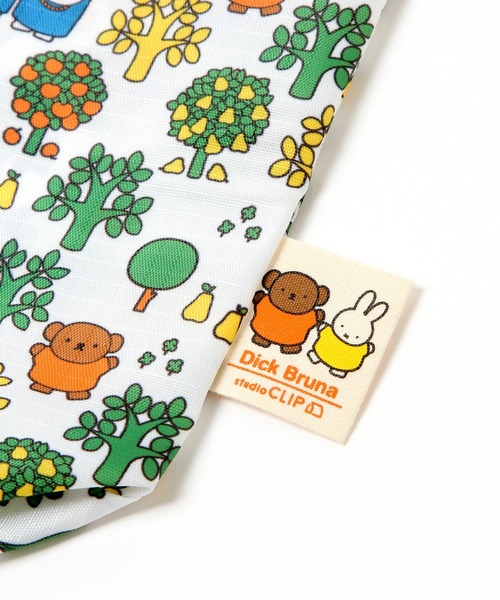 studio CLIP（スタディオクリップ）の「巾着付きロゴ&バックプリントロングTシャツ〔Dick Brunaコラボ〕（Tシャツ/カットソー・レディース・その他1/その他2/その他3・FREE）」の7枚目の写真