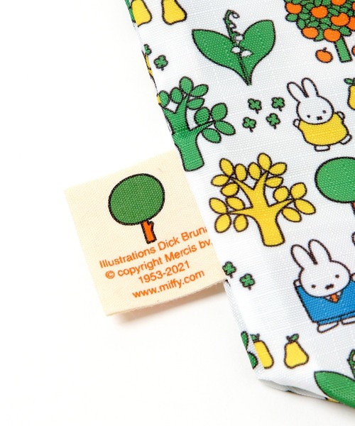 studio CLIP（スタディオクリップ）の「巾着付きロゴ&バックプリントロングTシャツ〔Dick Brunaコラボ〕（Tシャツ/カットソー・レディース・その他1/その他2/その他3・FREE）」の12枚目の写真