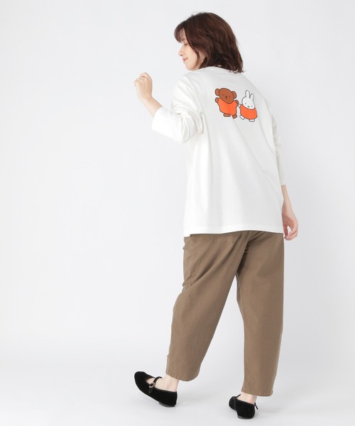 studio CLIP（スタディオクリップ）の「巾着付きロゴ&バックプリントロングTシャツ〔Dick Brunaコラボ〕（Tシャツ/カットソー・レディース・その他1/その他2/その他3・FREE）」の19枚目の写真