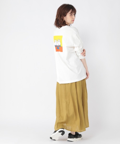 studio CLIP（スタディオクリップ）の「巾着付きロゴ&バックプリントロングTシャツ〔Dick Brunaコラボ〕（Tシャツ/カットソー・レディース・その他1/その他2/その他3・FREE）」の9枚目の写真