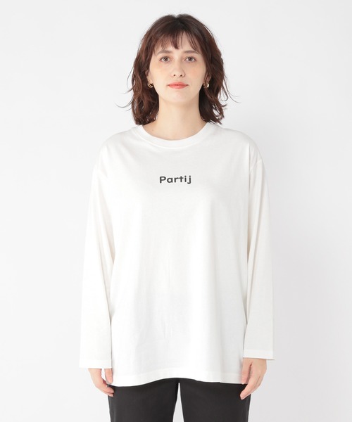 studio CLIP（スタディオクリップ）の「巾着付きロゴ&バックプリントロングTシャツ〔Dick Brunaコラボ〕（Tシャツ/カットソー・レディース・その他1/その他2/その他3・FREE）」の15枚目の写真