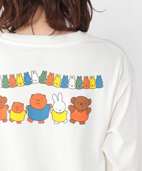 studio CLIP（スタディオクリップ）の「巾着付きロゴ&バックプリントロングTシャツ〔Dick Brunaコラボ〕（Tシャツ/カットソー・レディース・その他1/その他2/その他3・FREE）」の5枚目の写真