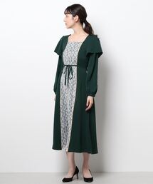 Axes Femme アクシーズファム ワンピース グリーン系 一覧 Wear
