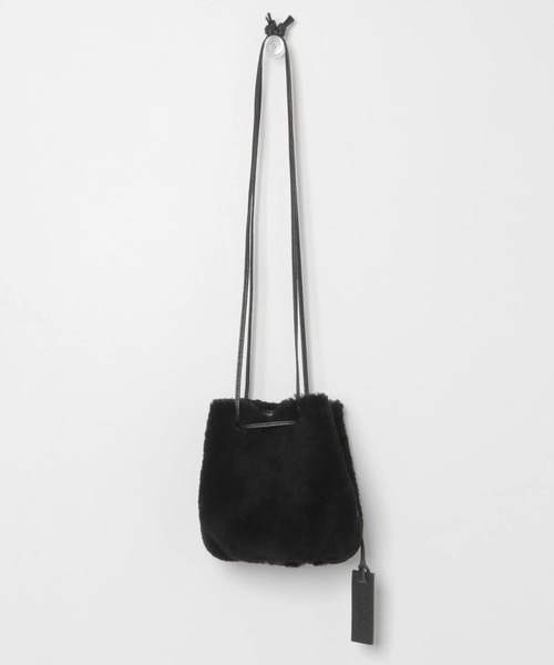 marco masi（マルコマージ）の「MARCO MASI　MONTONE PETITBAG（ハンドバッグ・レディース・ブラック・-）」の7枚目の写真