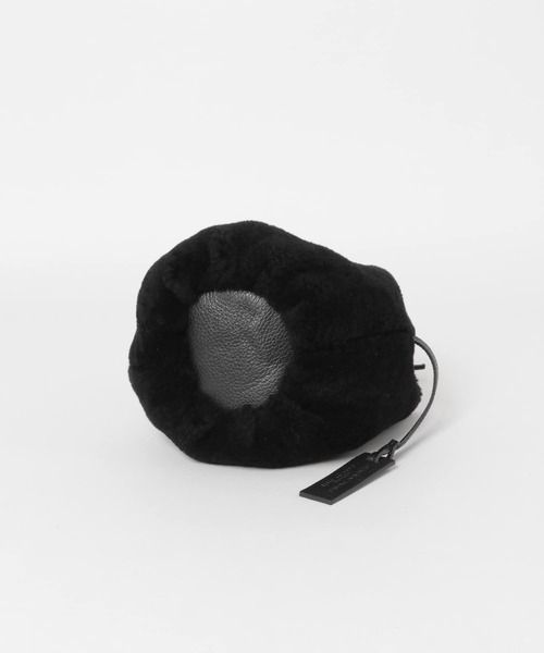 marco masi（マルコマージ）の「MARCO MASI　MONTONE PETITBAG（ハンドバッグ・レディース・ブラック・-）」の8枚目の写真