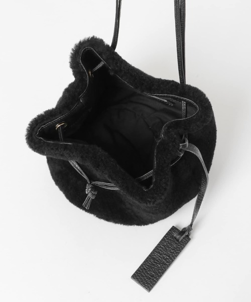 marco masi（マルコマージ）の「MARCO MASI　MONTONE PETITBAG（ハンドバッグ・レディース・ブラック・-）」の9枚目の写真