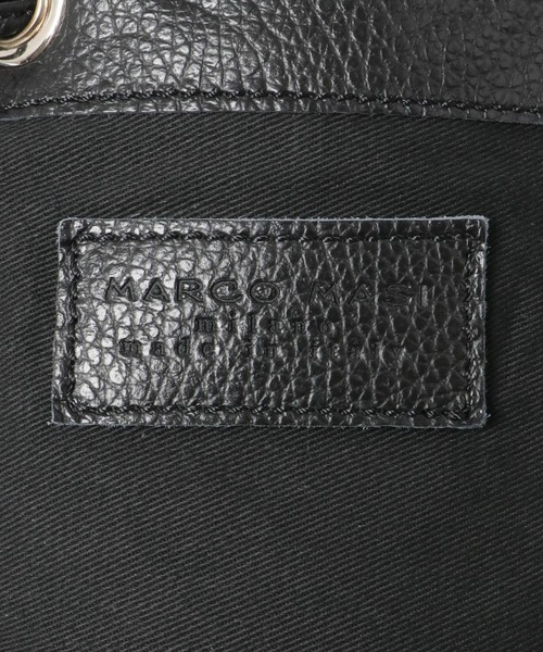 marco masi（マルコマージ）の「MARCO MASI　MONTONE PETITBAG（ハンドバッグ・レディース・ブラック・-）」の10枚目の写真