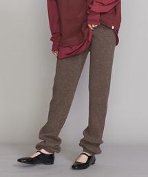 ＜R JUBILEE＞ルーズリブ パンツ Ψ