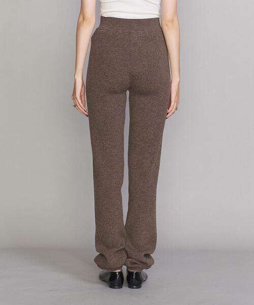 R JUBILEE（アールジュビリー）の「＜R JUBILEE＞ルーズリブ パンツ Ψ（その他パンツ・レディース・ダークブラウン・S）」の11枚目の写真