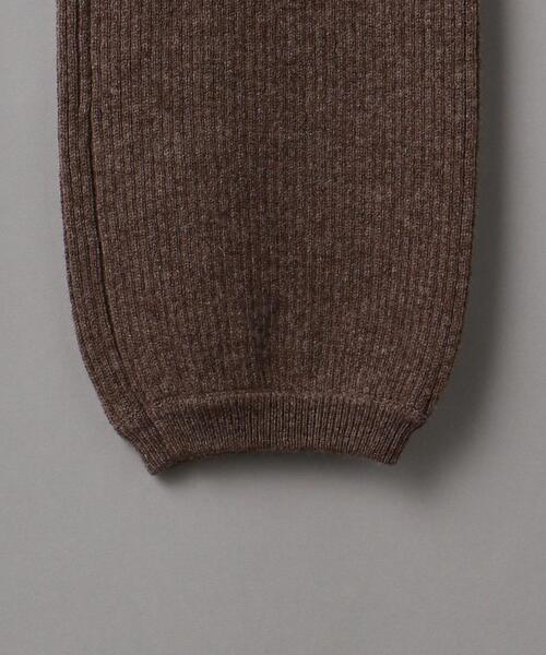 R JUBILEE（アールジュビリー）の「＜R JUBILEE＞ルーズリブ パンツ Ψ（その他パンツ・レディース・ダークブラウン・S）」の3枚目の写真