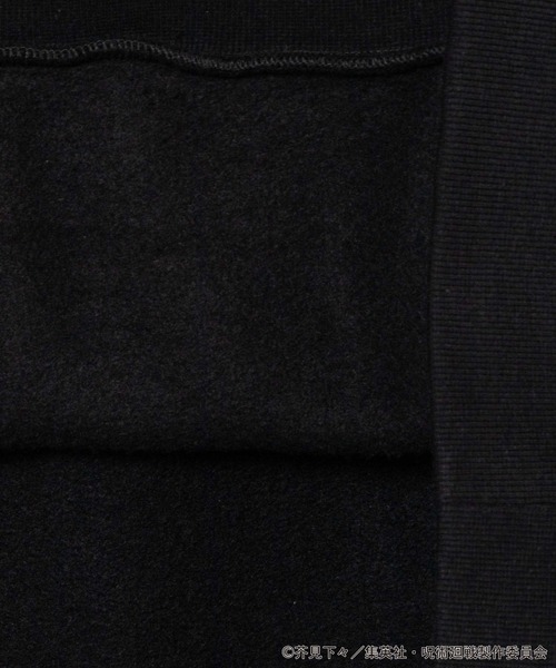 呪術廻戦（ジュジュツカイセン）の「∴WEGO/呪術廻戦コラボスウェットパーカ（パーカー・メンズ・ブラック/ホワイト・MEDIUM/LARGE）」の19枚目の写真