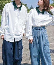 PairPair | ルーズクレリックシャツ(ユニセックス)(シャツ/ブラウス)