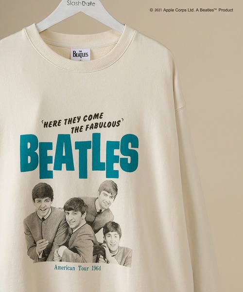 The Beatles(ザビートルズ)の「【THE BEATLES】ビートルズ プリント/刺繍 クルーネックスウェット(スウェット・メンズ・ホワイト/ブラック/ホワイト系その他/ブラック系その他/ホワイト系その他2/ブラック系その他2・M/L/XL)」の3枚目の写真