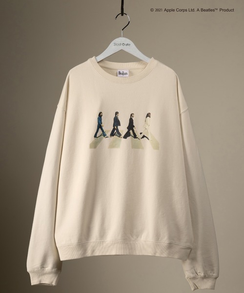 The Beatles(ザビートルズ)の「【THE BEATLES】ビートルズ プリント/刺繍 クルーネックスウェット(スウェット・メンズ・ホワイト/ブラック/ホワイト系その他/ブラック系その他/ホワイト系その他2/ブラック系その他2・M/L/XL)」の15枚目の写真