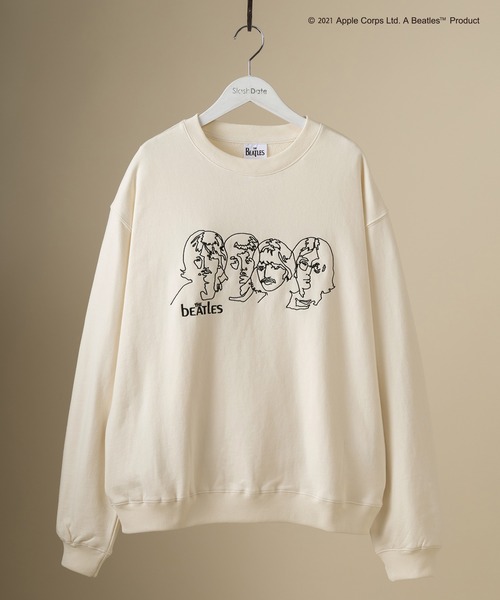 The Beatles(ザビートルズ)の「【THE BEATLES】ビートルズ プリント/刺繍 クルーネックスウェット(スウェット・メンズ・ホワイト/ブラック/ホワイト系その他/ブラック系その他/ホワイト系その他2/ブラック系その他2・M/L/XL)」の7枚目の写真