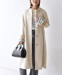 SHIPS | 【WEB限定】ウールライク2WAYステンカラーコート◆(その他アウター)