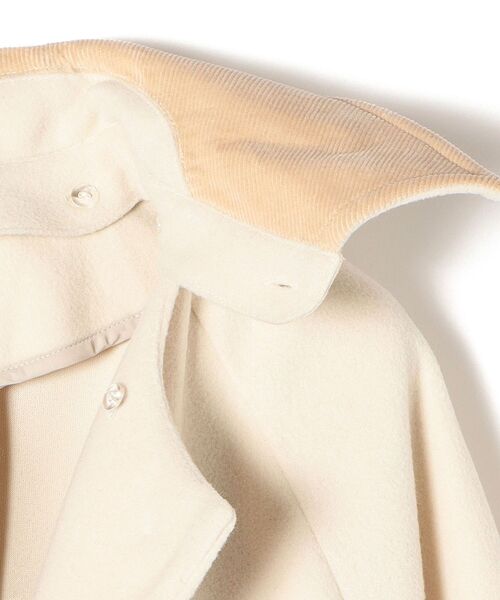 SHIPS（シップス）の「【WEB限定】ウールライク2WAYステンカラーコート◆（その他アウター・レディース・ネイビー/シルバーグレー/ブラウン系・MEDIUM/SMALL）」の19枚目の写真