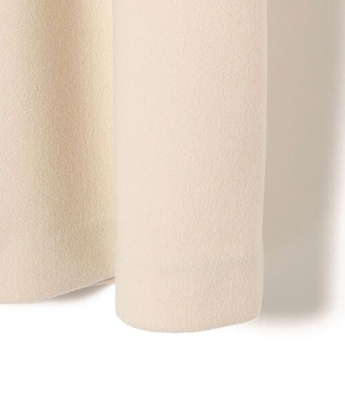 SHIPS（シップス）の「【WEB限定】ウールライク2WAYステンカラーコート◆（その他アウター・レディース・ネイビー/シルバーグレー/ブラウン系・MEDIUM/SMALL）」の4枚目の写真