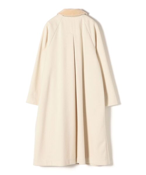 SHIPS（シップス）の「【WEB限定】ウールライク2WAYステンカラーコート◆（その他アウター・レディース・ネイビー/シルバーグレー/ブラウン系・MEDIUM/SMALL）」の9枚目の写真