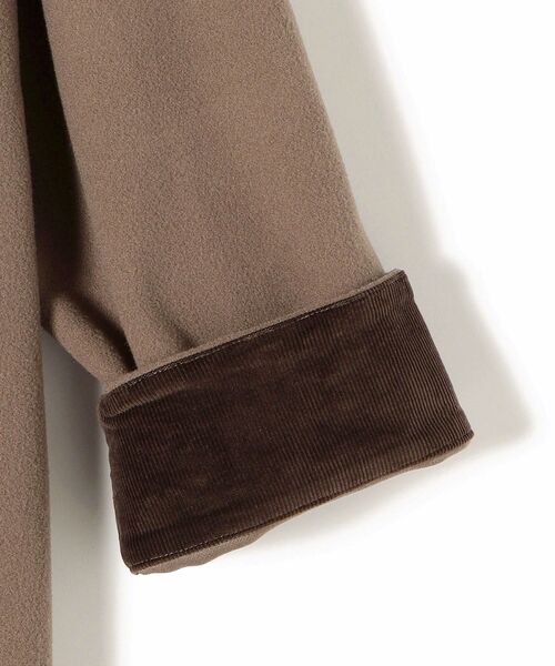 SHIPS（シップス）の「【WEB限定】ウールライク2WAYステンカラーコート◆（その他アウター・レディース・ネイビー/シルバーグレー/ブラウン系・MEDIUM/SMALL）」の15枚目の写真