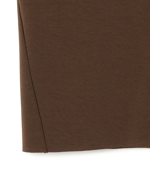 ReNorm(リノーム)の「スリットネックベスト(ベスト・レディース・ブラウン/パープル・フリー)」の5枚目の写真