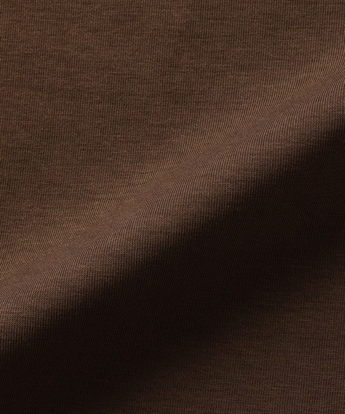 ReNorm(リノーム)の「スリットネックベスト(ベスト・レディース・ブラウン/パープル・フリー)」の20枚目の写真