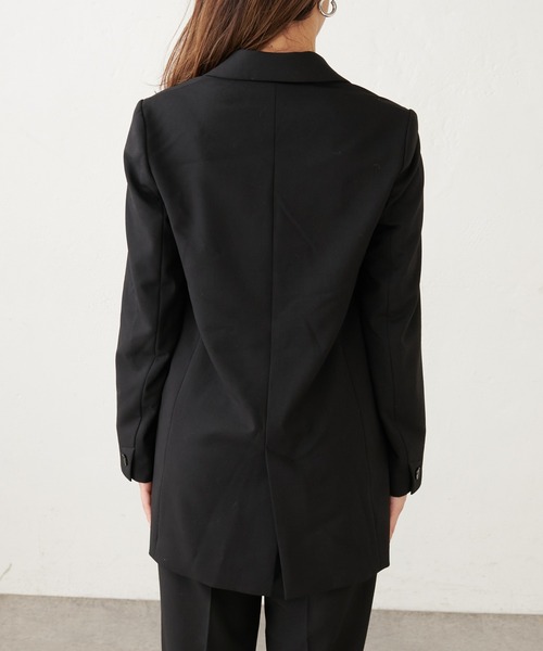 Lui's（ルイス）の「オーバーシングルジャケット（テーラードジャケット・レディース・ブラック/ブルー・FREE）」の16枚目の写真