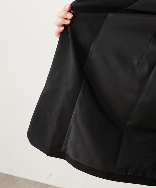 Lui's（ルイス）の「オーバーシングルジャケット（テーラードジャケット・レディース・ブラック/ブルー・FREE）」の9枚目の写真
