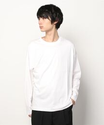 A4A | A4A(エーフォーエー)モダールシルケットロングスリーブT(Tシャツ/カットソー)