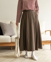 FORK&SPOON | FORK&SPOON　タックマキシスカート(スカート)