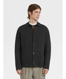 ZEGNA | ゼニア リサイクルウール チョアジャケット(ニット/セーター)