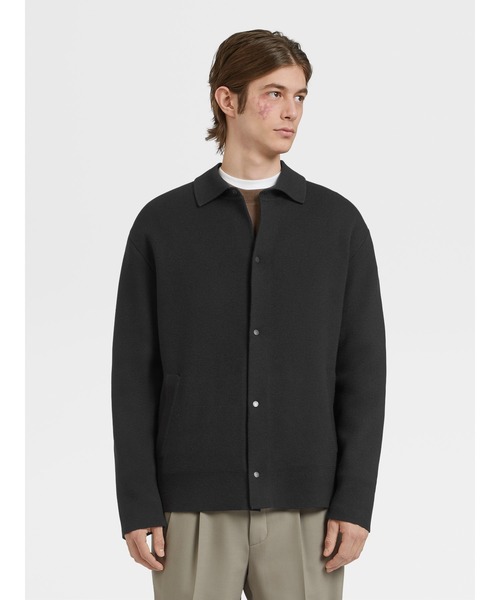ZEGNA（ゼニア）の「ゼニア リサイクルウール チョアジャケット