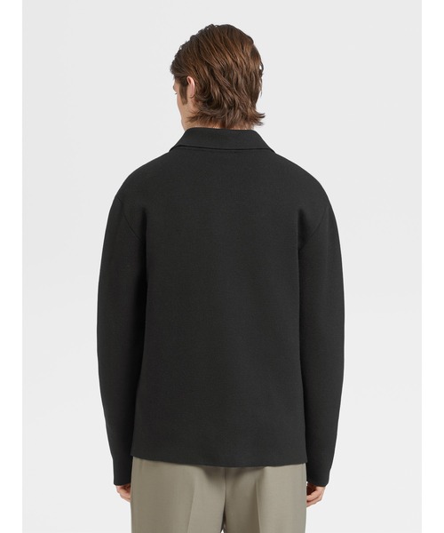 ZEGNA（ゼニア）の「ゼニア リサイクルウール チョアジャケット