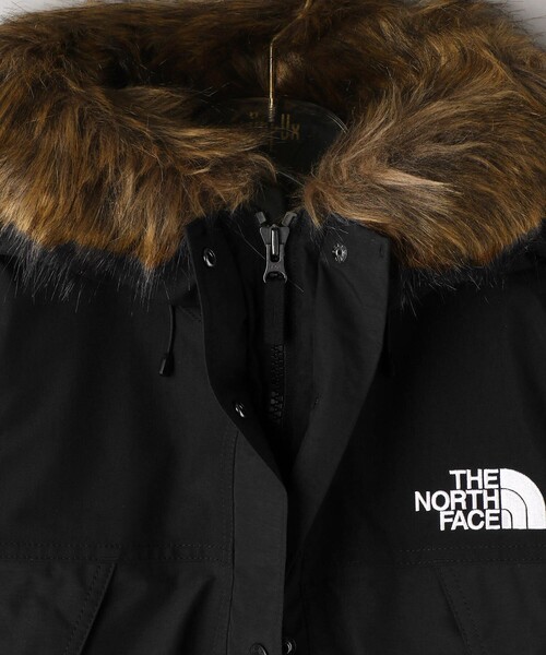 THE NORTH FACE（ザノースフェイス）の「THE NORTH FACE/ザノースフェイス Mountain Down Coat（ダウンジャケット/コート・レディース・ブラック・SMALL/MEDIUM/LARGE）」の6枚目の写真