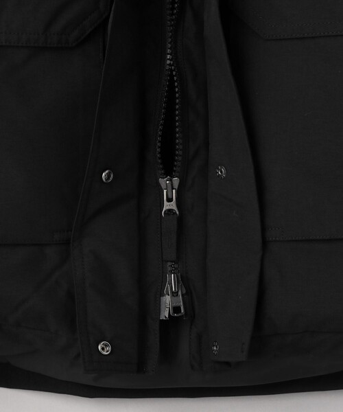 THE NORTH FACE（ザノースフェイス）の「THE NORTH FACE/ザノースフェイス Mountain Down Coat（ダウンジャケット/コート・レディース・ブラック・SMALL/MEDIUM/LARGE）」の10枚目の写真