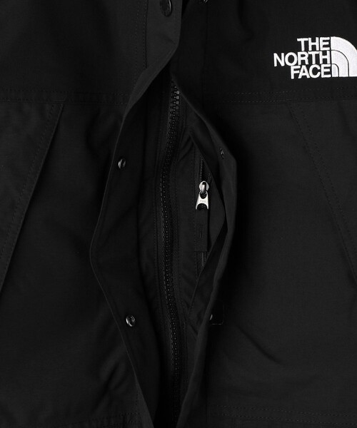 THE NORTH FACE（ザノースフェイス）の「THE NORTH FACE/ザノースフェイス Mountain Down Coat（ダウンジャケット/コート・レディース・ブラック・SMALL/MEDIUM/LARGE）」の13枚目の写真