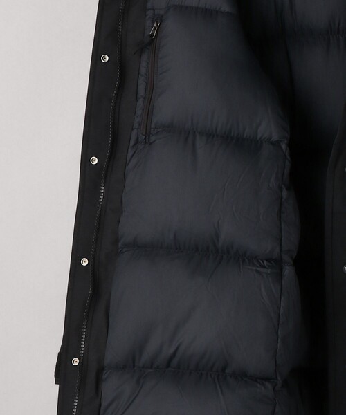 THE NORTH FACE（ザノースフェイス）の「THE NORTH FACE/ザノースフェイス Mountain Down Coat（ダウンジャケット/コート・レディース・ブラック・SMALL/MEDIUM/LARGE）」の3枚目の写真