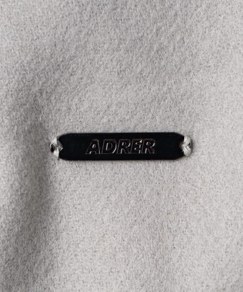 ADRER(アドラー)の「silky touch volume muffler/シルキータッチボリュームマフラー(マフラー・メンズ・ブラック/ベージュ/グレイッシュベージュ・FREE)」の16枚目の写真