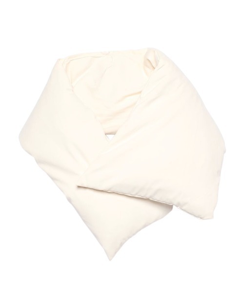 EIMY ISTOIRE(エイミーイストワール)の「マフラーセットエアリーダウンコート(ダウンジャケット/コート・レディース・ピンク/ベージュ/アイボリー・FREE)」の17枚目の写真