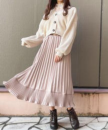 アソートプリーツスカート【ZOZOTOWN限定アイテム】