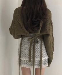 FRP | YUGA バック ストラップ ニットセーター(ニット/セーター)