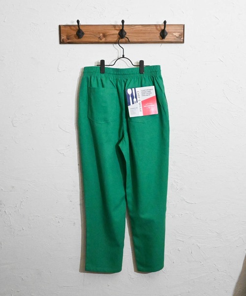 Anytime Songs(エニータイムソングス)の「ツイルシェフパンツ(その他パンツ・メンズ・ベージュ/ブラウン/カーキ/キナリ/ベージュ系その他/ホワイト/ブラック/エメラルド・X-LARGE/SMALL/MEDIUM/LARGE)」の8枚目の写真