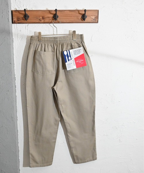Anytime Songs(エニータイムソングス)の「ツイルシェフパンツ(その他パンツ・メンズ・ベージュ/ブラウン/カーキ/キナリ/ベージュ系その他/ホワイト/ブラック/エメラルド・X-LARGE/SMALL/MEDIUM/LARGE)」の22枚目の写真